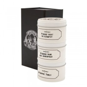 COFFRET TRIO POIVRÉ TOP CHEF COFFRET TRIO POIVRÉ TOP CHEF