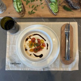 PLAT DE PRÉSENTATION TOP CHEF PLAT DE PRÉSENTATION TOP CHEF