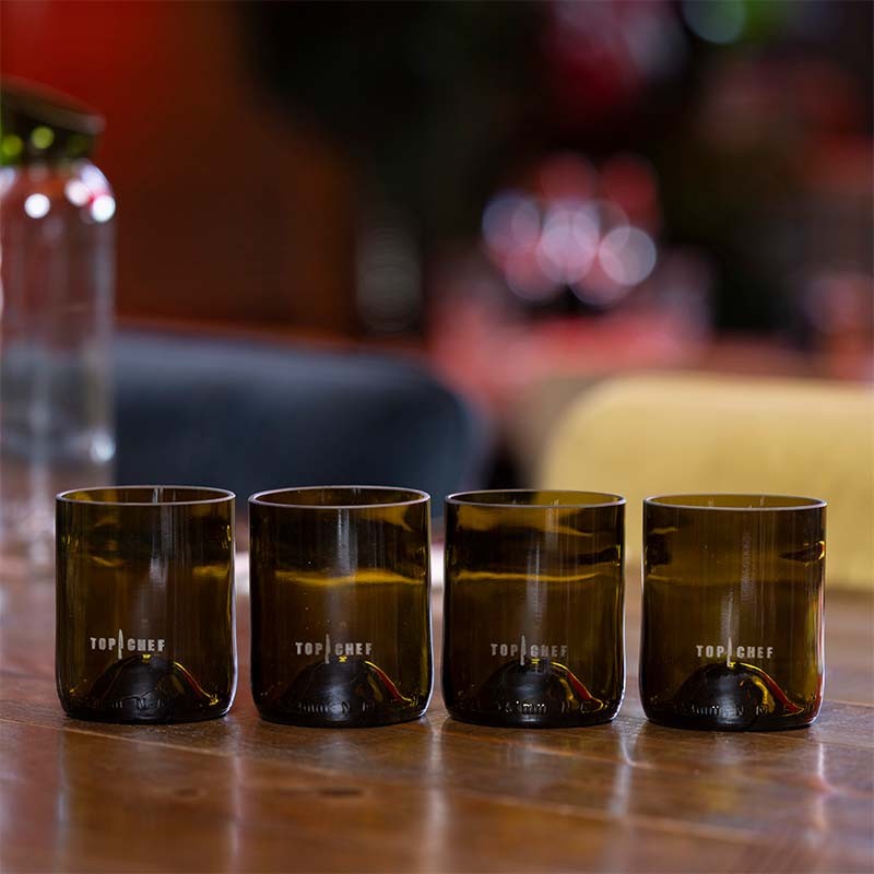 VERRES TOP CHEF SHORT DRINK x4 | M6SHOP