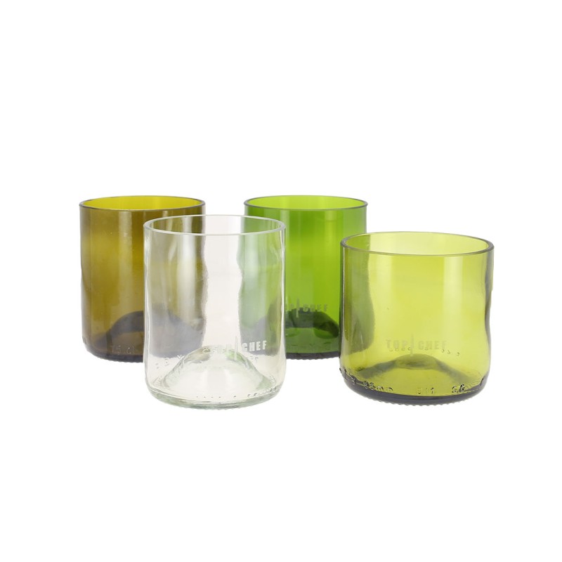 VERRES TOP CHEF SHORT DRINK x4 | M6SHOP
