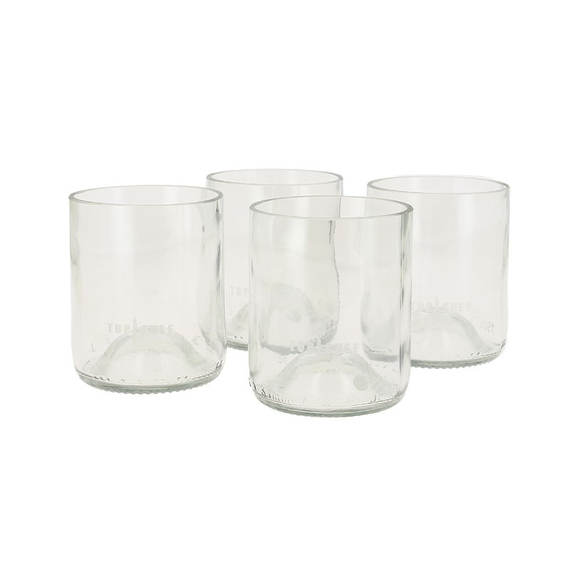 VERRES TOP CHEF SHORT DRINK x4 | M6SHOP