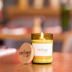 BOUGIE TOP CHEF 15ANS CHARDONNAY | M6SHOP