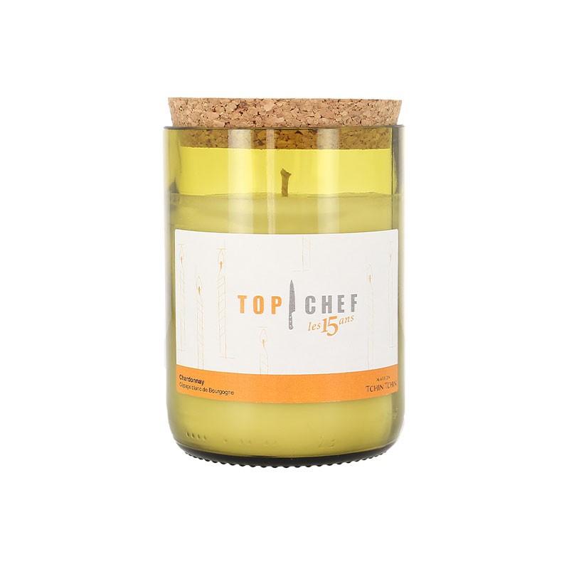 BOUGIE TOP CHEF 15ANS CHARDONNAY | M6SHOP