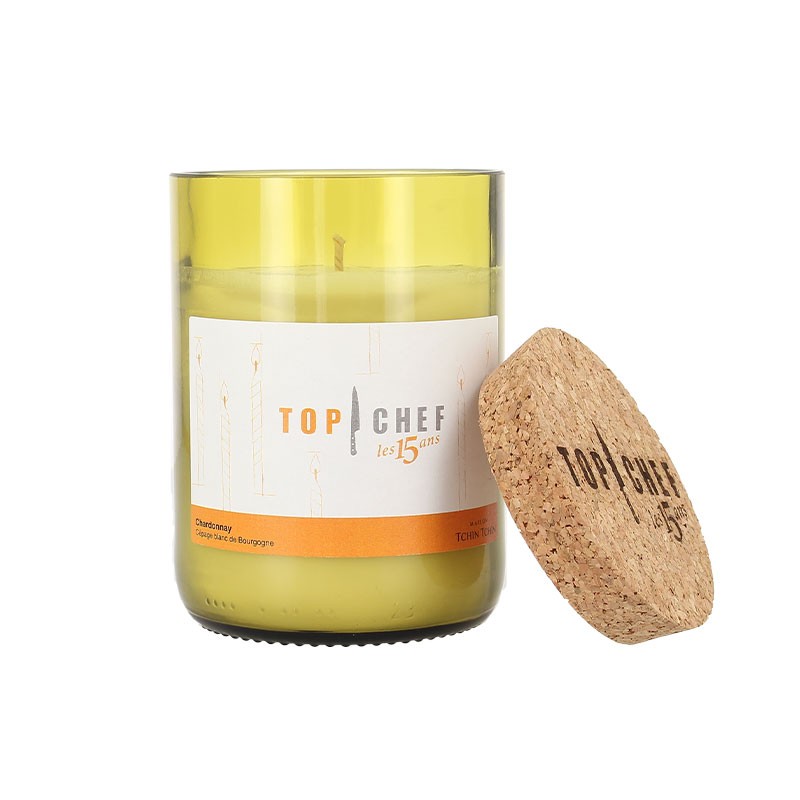 BOUGIE TOP CHEF 15ANS CHARDONNAY | M6SHOP