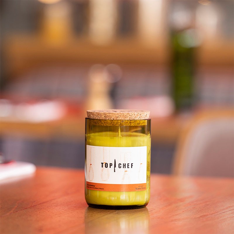 BOUGIE TOP CHEF GEWURZTRAMINER | M6SHOP