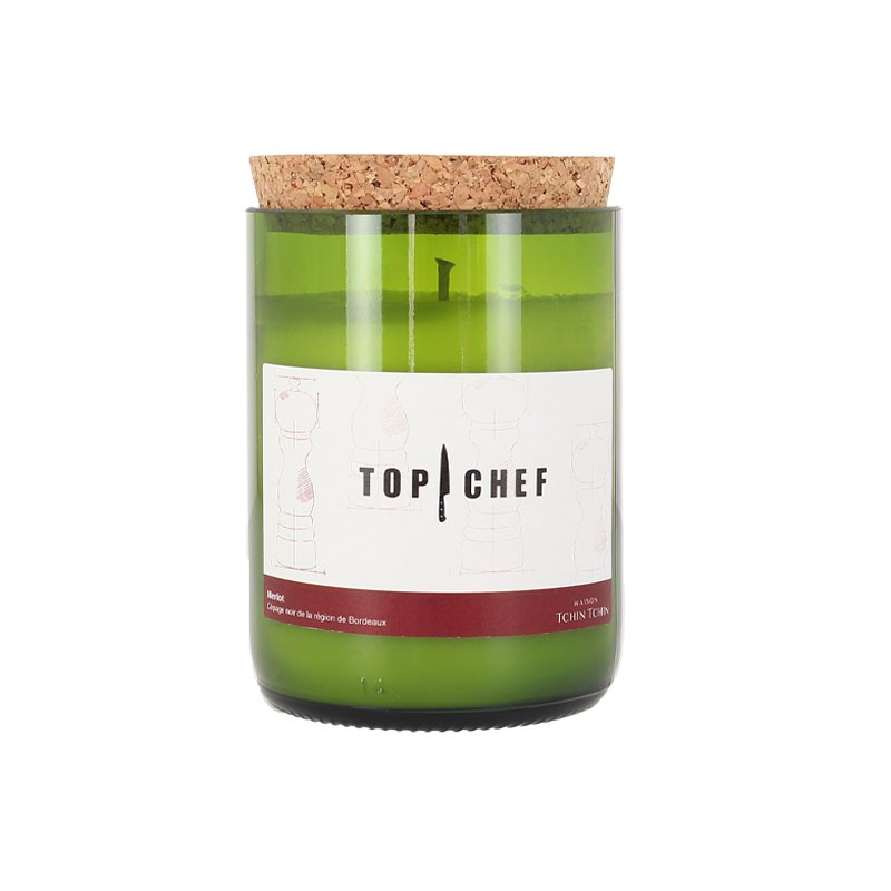 BOUGIE TOP CHEF MERLOT | M6SHOP