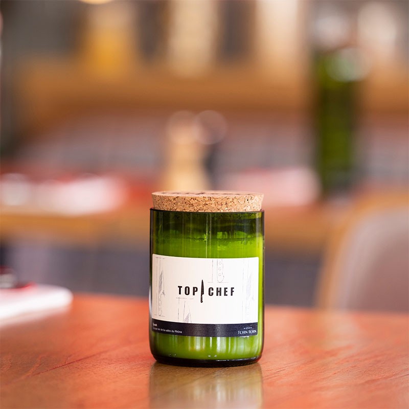 BOUGIE TOP CHEF SYRAH | M6SHOP