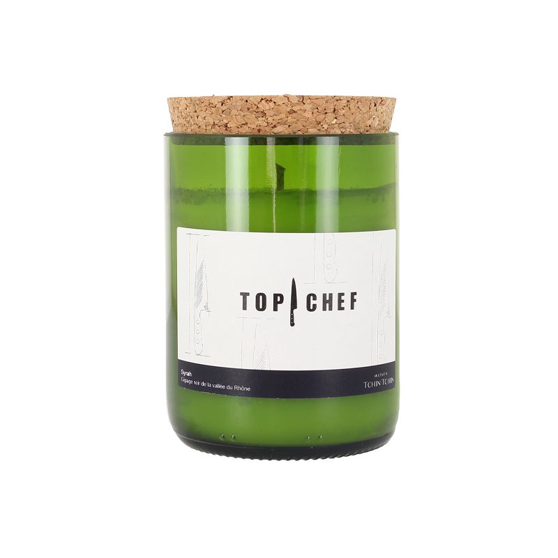 BOUGIE TOP CHEF SYRAH | M6SHOP