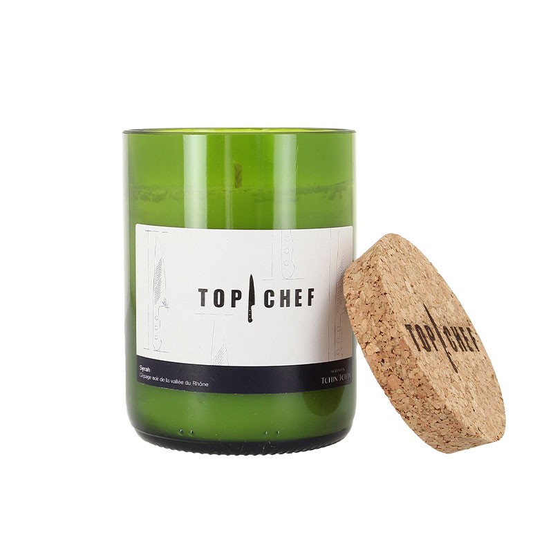 BOUGIE TOP CHEF SYRAH | M6SHOP