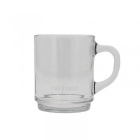TASSE EN VERRE TOP CHEF