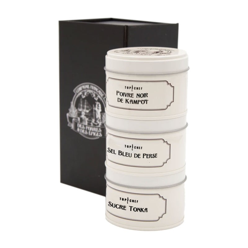 COFFRET TRIO GOURMAND TOP CHEF | M6SHOP