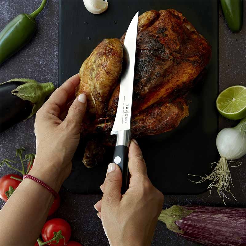COUTEAU À DÉSOSSER TOP CHEF 15CM | M6SHOP