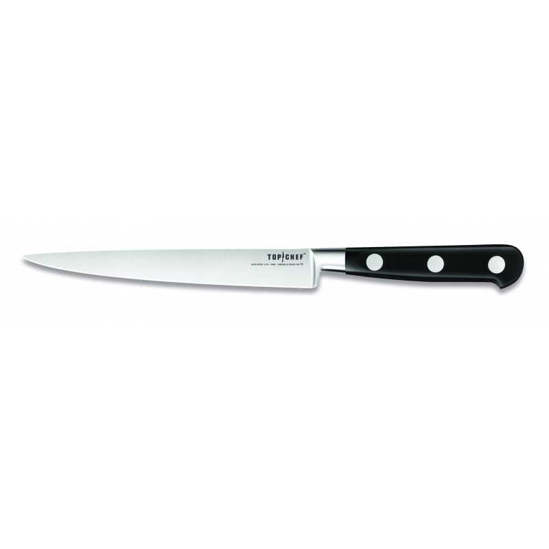 COUTEAU À POISSON TOP CHEF 16CM | M6SHOP