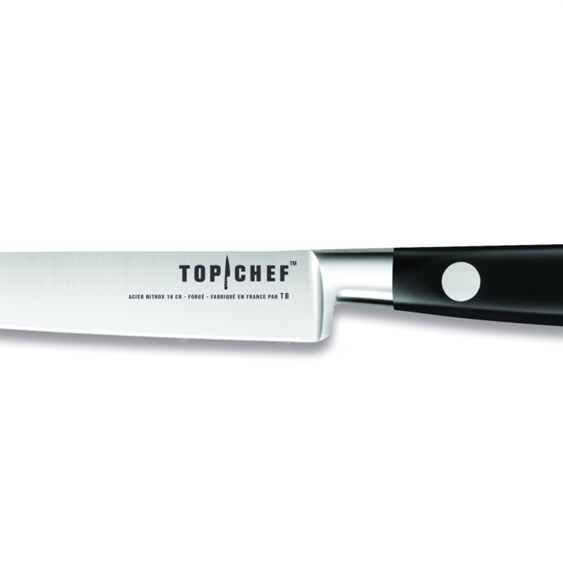COUTEAU À POISSON TOP CHEF 16CM | M6SHOP