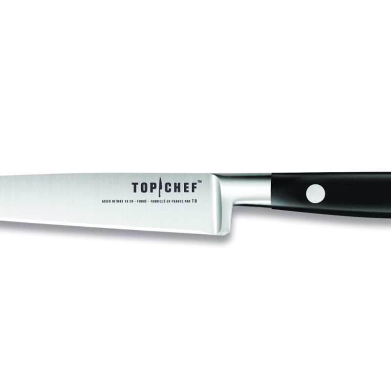 COUTEAU À STEAK TOP CHEF 13CM | M6SHOP