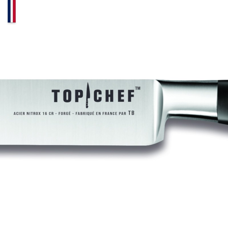 COUTEAU YATAGAN TOP CHEF 22CM | M6SHOP