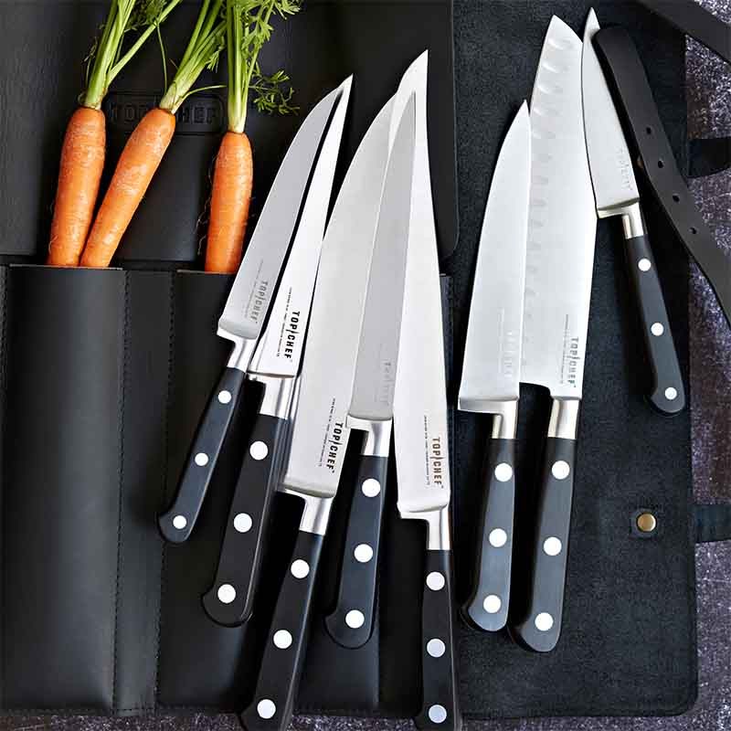 COUTEAU YATAGAN TOP CHEF 22CM | M6SHOP