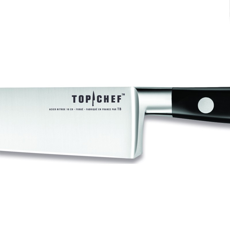 COUTEAU DE CUISINE TOP CHEF 20CM | M6SHOP