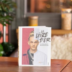 LE LIVRE D'OR DÉDICACÉ PAR DANNY KHEZZAR | M6SHOP