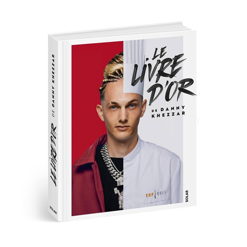 LE LIVRE D'OR DÉDICACÉ PAR DANNY KHEZZAR | M6SHOP