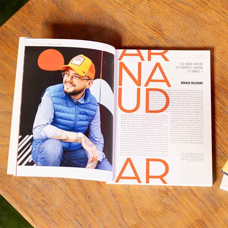 ON SE RÉGALE AVEC ARNAUD DELVENNE DÉDICACÉ | M6SHOP