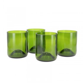 VERRES TOP CHEF SHORT DRINK - DÉBATTRE x4
