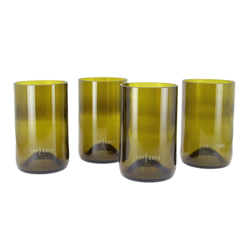 VERRES TOP CHEF LONG DRINK x4 | M6SHOP