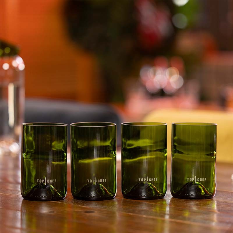 VERRES TOP CHEF LONG DRINK x4 | M6SHOP