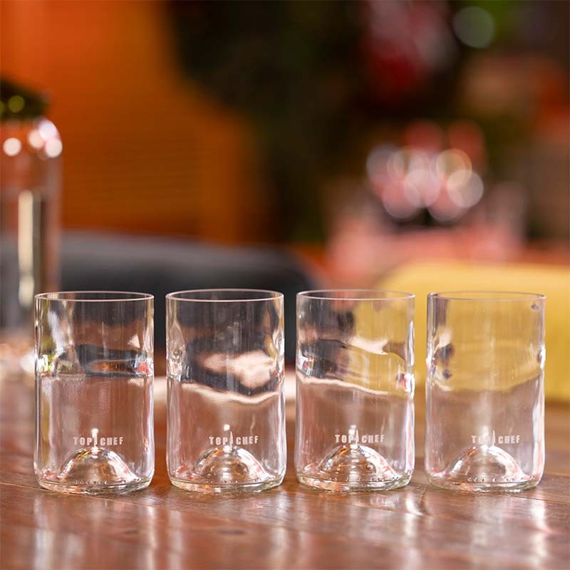VERRE TOP CHEF LONG DRINK x4 | M6SHOP