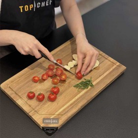 PLANCHE AVEC AIGUISEUR TOP CHEF