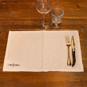 SETS DE TABLE TOP CHEF x2