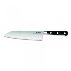 COUTEAU SANTOKU  TOP CHEF 18CM