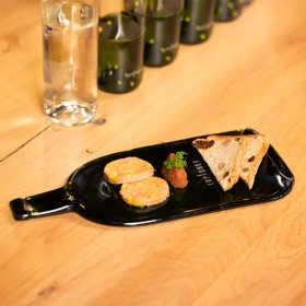 PLANCHE EN VERRE TOP CHEF - L