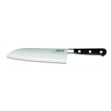 COUTEAU SANTOKU  TOP CHEF 18CM | M6SHOP