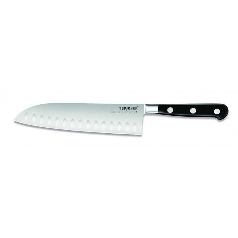 COUTEAU SANTOKU  TOP CHEF 18CM | M6SHOP