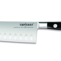 COUTEAU SANTOKU  TOP CHEF 18CM | M6SHOP