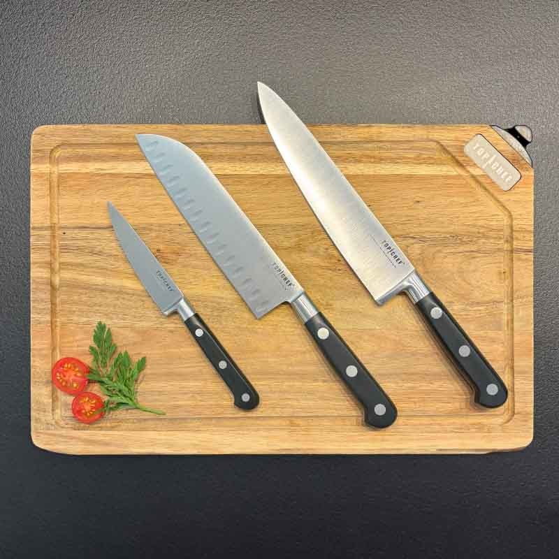3 COUTEAUX TOP CHEF MAESTRO | M6SHOP