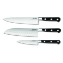 3 COUTEAUX TOP CHEF MAESTRO | M6SHOP