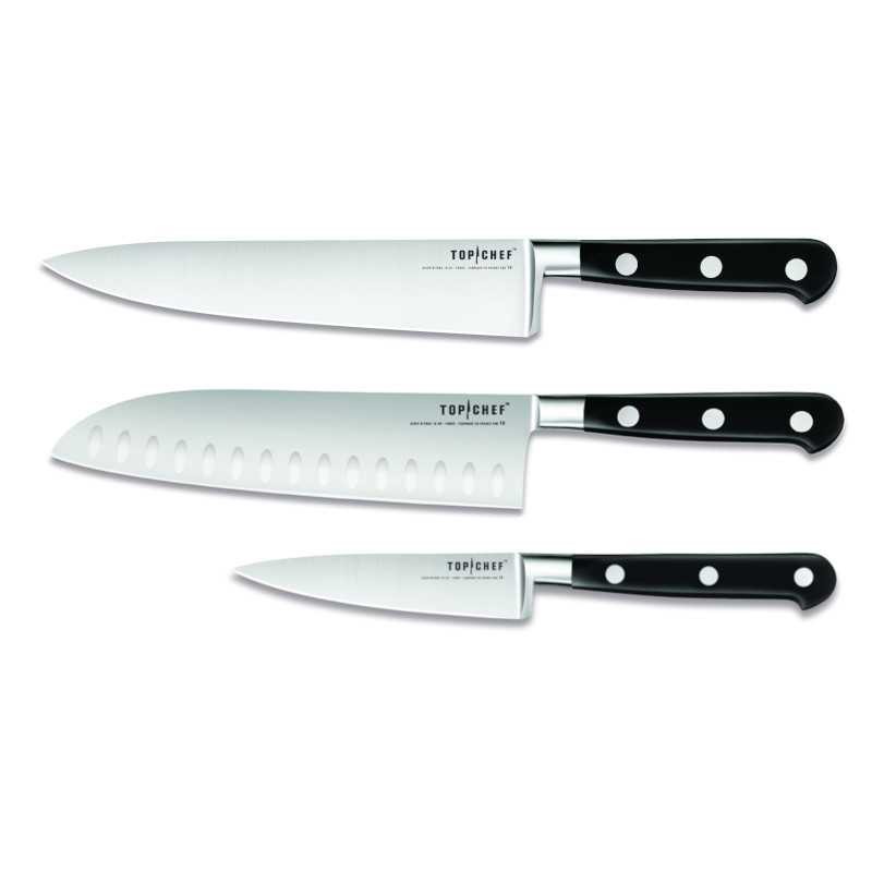 3 COUTEAUX TOP CHEF MAESTRO | M6SHOP