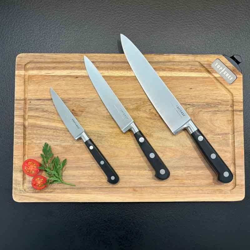 3 COUTEAUX TOP CHEF VIRTUOSE | M6SHOP