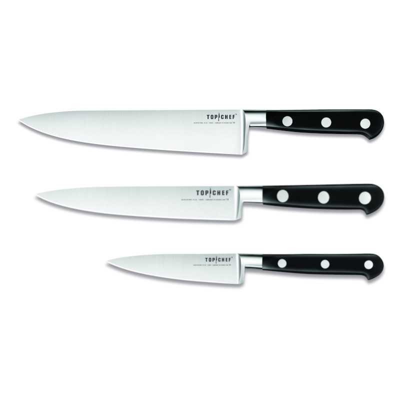 3 COUTEAUX TOP CHEF VIRTUOSE | M6SHOP