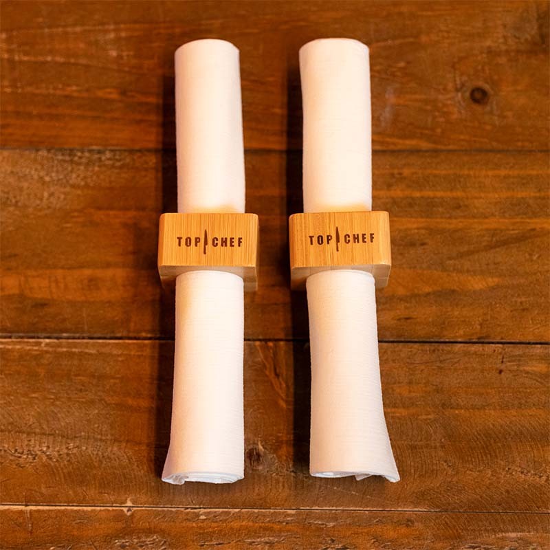 RONDS DE SERVIETTE TOP CHEF | M6SHOP