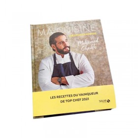 MA CUISINE MÉDITERRANÉENNE DÉDICACÉ PAR MOHAMED CHEIKH