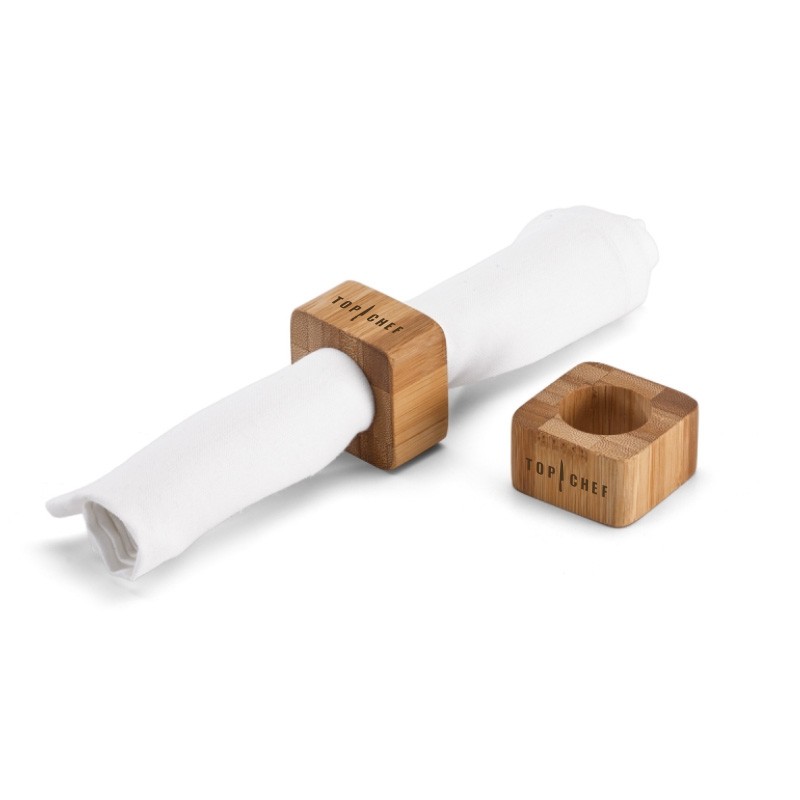 RONDS DE SERVIETTE TOP CHEF | M6SHOP