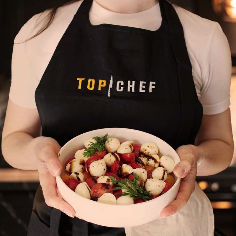 TABLIER TOP CHEF ADULTE | M6SHOP