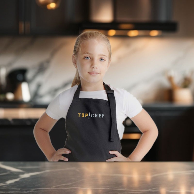 TABLIER TOP CHEF ENFANT | M6SHOP
