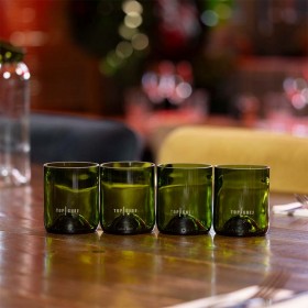 VERRES TOP CHEF SHORT DRINK - DÉBATTRE x4