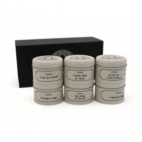 COFFRET DÉCOUVERTE 6 ÉPICES TOP CHEF