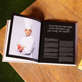 LE LIVRE D'OR DÉDICACÉ PAR DANNY KHEZZAR