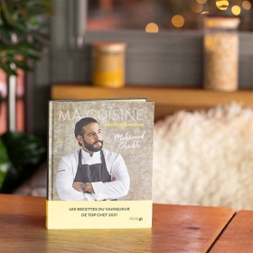 MA CUISINE MÉDITERRANÉENNE DÉDICACÉ PAR MOHAMED CHEIKH